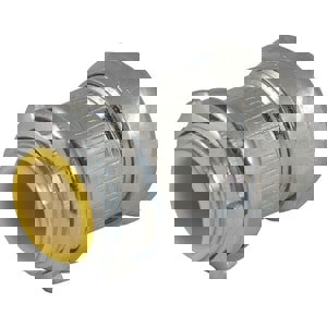 EMT COMP CONN INSL 1/2 STL